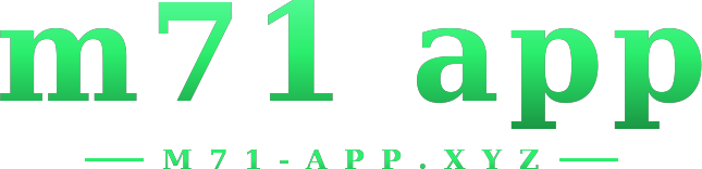 m71 app logo